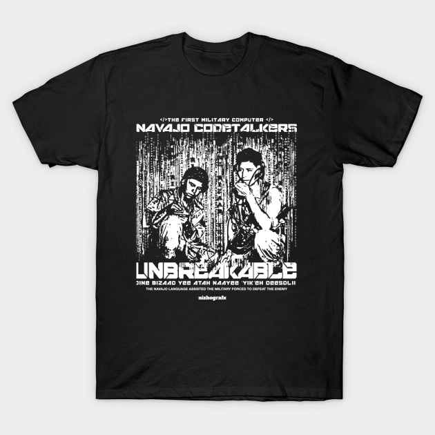 Unbreakable Marines T-Shirt by Shawn 